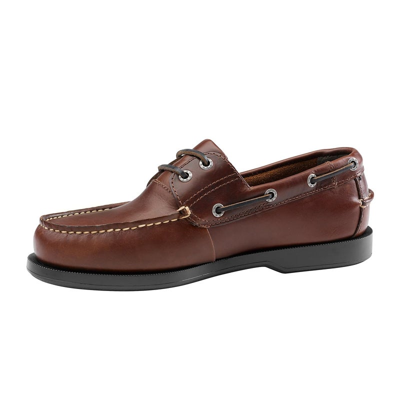 DOCKERS Mens Castaway Leather Boat Shoe - Image 5